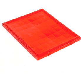 Lid For Nest & Stack Tote 35225, 35230, Red