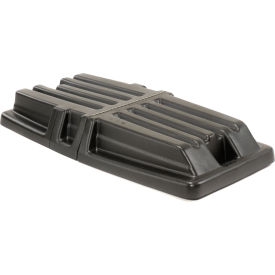 Hinged Lid for 1/2 Cu. Yd. Tilt Truck, Black