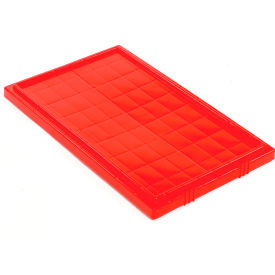 Lid For Nest & Stack Tote, Red