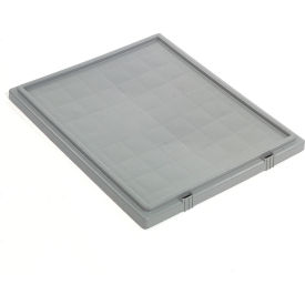 Lid for Nest & Stack Tote 35240, Gray