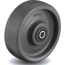 2 Series Wheel 6 x 2 Endura Elastomer 1/2 Roller Bearing - Gray