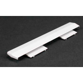 Cover Clip, Gray, 5-13/32"L