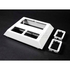 Deep Device Plate For P&S Activate, Black, 5-3/16"L
