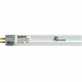 LED T5HO Replacements, 4', 25W, 4000K, 3200 Lumens