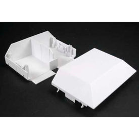 Entrance End Feed, Black, 5-1/16"L