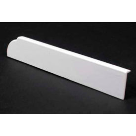 Left End Cap, Gray, 1-3/16"L
