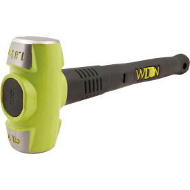 4Lb. Head 12" Unbreakable Steel Core Handle Sledge Hammer