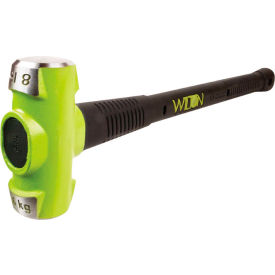 B.A.S.H. 10Lb. Head 30" Unbreakable Steel Core Handle Sledge Hammer