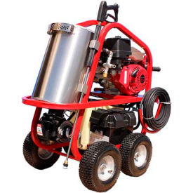 4000 PSI 13.0HP 3.5GPM Gas Diesel Hot Water Pressure Washer with Honda GX390 Engine