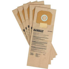 HEPA Dust Bag for Dust Extactors, 5/Pack