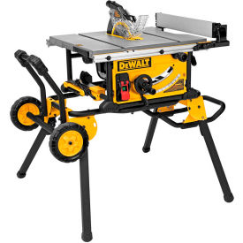 10" Jobsite Table Saw & Rolling Stand