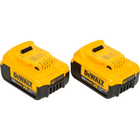 20V Li-Ion 20V MAX Battery 4Ah Extended Capacity, 2/Pack