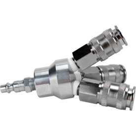 3-Way Air Manifold & Universal Coupler Kit