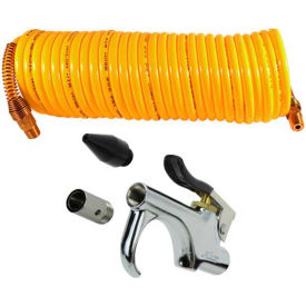 Coiled Hose & Blow Gun Kit