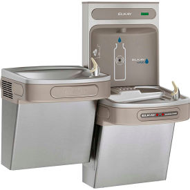 Elkay EZH2O Hands-Free Bi-Level Stainless Steel Bottle Filling Station