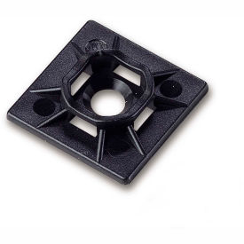 Mounting Base, UV Black, 100/pk