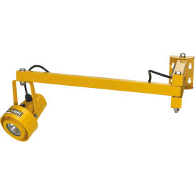 ProLight 111510 LED Dock Light with 40 inch Arm, 20W, 1700 Lumens, 5000K, On/Off Switch, IP65