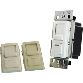 Decora Slide Dimmer, Use with LED/CFL/INC 120V, White-Ivory-Light Almond
