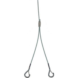 Lithonia Aircraft Cable Set for Linear High Bay, 10' with Hook