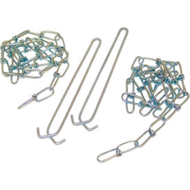 Chain Hangers for Linear High Bays, 2- 3' Lengths