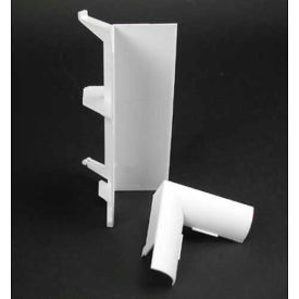 Internal Cover Elbow, Black, 5-5/16"L