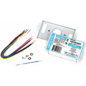 Electronic CFL Ballast for 2-42W TBX Lamps, Programmed Start, 1.0 BF, 120-277V