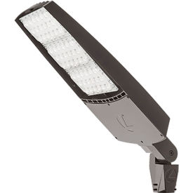LED Floodlights, Field Adjustable Wattage and Lumens - 55-312W