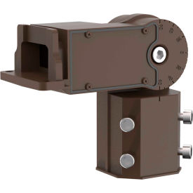 LED Slip-Fitter Mount for 100/150W LED Flood Lights, Bronze