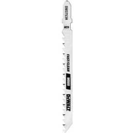 T-Shank Wood Cutting Jig Saw Blade, 4" Cut Length, 6TPI