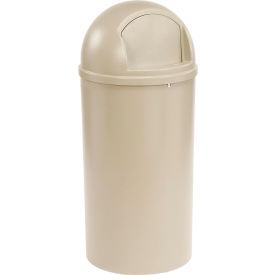 25 Gallon Marshal Waste Receptacle - Beige