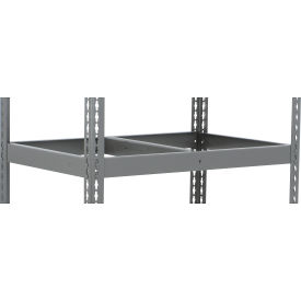 Heavy Duty Boltless Shelving Additional Shelf, 48"W x 36"D, No Deck