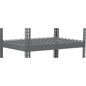 Heavy Duty Boltless Shelving Additional Shelf, 48"W x 48"D, Wire Deck