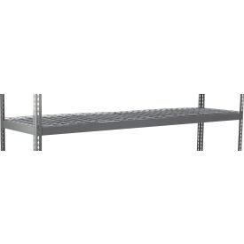 Heavy Duty Channel Boltless Shelving Additional Shelf, 96"W x 36"D, Wire Deck
