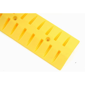 Speed Bump with Cable Protection, 6'L, Yellow