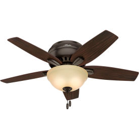 42" Newsome Ceiling Fan with Light - Premier Bronze