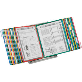 Desktop Organizer Starter Set, 30 Assorted Color Pockets