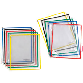 Pivoting Pocket Packs, 10 Pockets/Pack, Assorted Colors