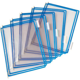 Pivoting Pocket Packs, 10 Pockets/Pack, Blue