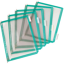 Pivoting Pocket Packs, 10 Pockets/Pack, Green