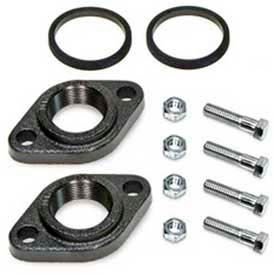 Super Brute Flange Set 1-1/2", Cast Iron, For UP15, UPS15, UP26 & UPS 26 Pumps