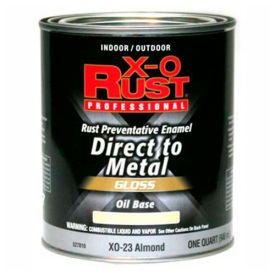 Oil Base DTM Enamel, Gloss Finish, Almond Quart