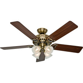Studio Series 52" Indoor Ceiling Fan - Antique Brass