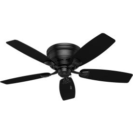 48" Sea Wind Ceiling Fan - Matte Black