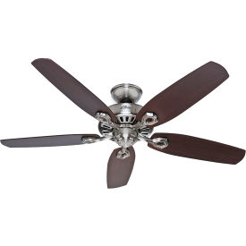 Builder Elite ENERGY STAR 52" Indoor Ceiling Fan - Brushed Nickel