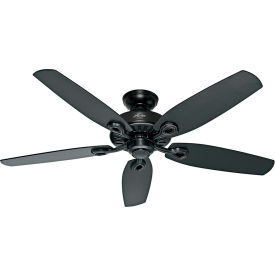 Builder Elite ENERGY STAR 52" Indoor Ceiling Fan - Matte Black