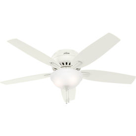 52" Newsome Ceiling Fan with Light - White