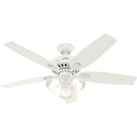 52" Newsome Ceiling Fan with Light - Fresh White