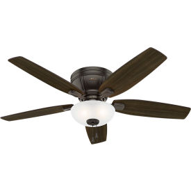 52" Kenbridge Ceiling Fan with Light - Noble Bronze