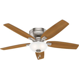 52" Kenbridge Ceiling Fan with Light - Brushed Nickel