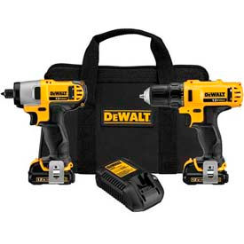 DeWALT 12V Max Li-Ion Drill/Impact Combo Kit